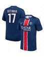 Paris Saint-Germain Vitinha #17 Domácí Dres 2024-25 Krátký Rukáv